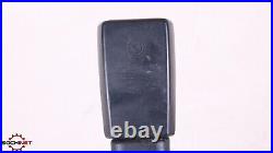 00-02 BMW Z3 E36 Front Left Driver Side Seat Belt Buckle 72118413887 Black OEM