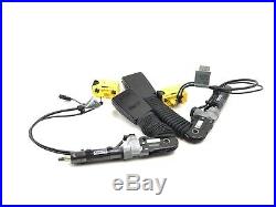 00-05 BMW M3 325 330 E46 e53 x5 OEM Front LEFT Right SEAT BELTS Buckle Receiver