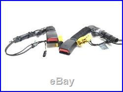 00-05 BMW M3 325 330 E46 e53 x5 OEM Front LEFT Right SEAT BELTS Buckle Receiver