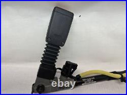 02 03 04 06 Honda CRV Front Right Passenger Seatbelt Seat Belt Buckle Black OEM