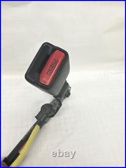 02 03 04 06 Honda CRV Front Right Passenger Seatbelt Seat Belt Buckle Black OEM