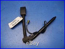 02-05 BMW 7 Series E65 745i front Left driver side seat belt buckle latch STOCK