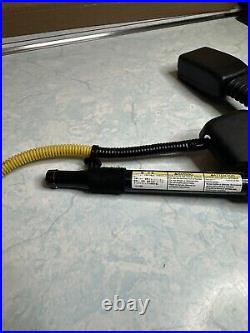 02-05 Honda CIVIC Si Ep3 Hatch Driver Left Front Seat Belt Buckle Clip Oem Ep3