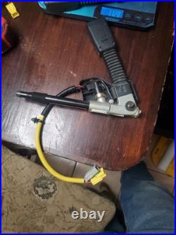 02-05 Honda Civic Si Hatchback Ep3 Left & Right seat belt buckle receiver Set