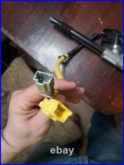 02-05 Honda Civic Si Hatchback Ep3 Left & Right seat belt buckle receiver Set