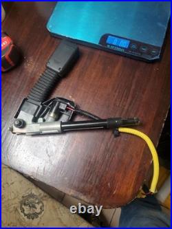 02-05 Honda Civic Si Hatchback Ep3 Left & Right seat belt buckle receiver Set