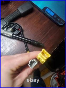 02-05 Honda Civic Si Hatchback Ep3 Left & Right seat belt buckle receiver Set