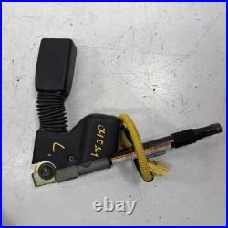 02-05 Honda Civic Si Left Front Seat Belt Buckle Black 81855-S5T-A01ZA OEM