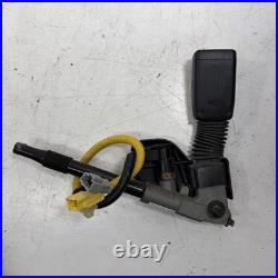 02-05 Honda Civic Si Left Front Seat Belt Buckle Black 81855-S5T-A01ZA OEM