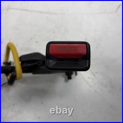 02-05 Honda Civic Si Left Front Seat Belt Buckle Black 81855-S5T-A01ZA OEM