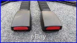 02-08 mini cooper s R53 R50 R52 front seat belt buckle left n right