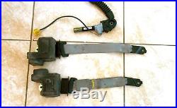 02 FORD F-250 OEM Front Seat Belt-Buckle Tensioner Right and Left Complete Set