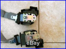 02 FORD F-250 OEM Front Seat Belt-Buckle Tensioner Right and Left Complete Set