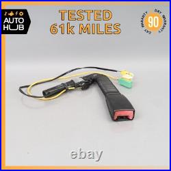 03-06 Bentley Continental GT Coupe Front Left Side Seat Belt Seatbelt Buckle OEM 03-06 Bentley Continental GT Coupe Front Left Side Seat Belt Seatbelt Buckle OEM