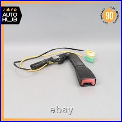03-06 Bentley Continental GT Coupe Front Left Side Seat Belt Seatbelt Buckle OEM 03-06 Bentley Continental GT Coupe Front Left Side Seat Belt Seatbelt Buckle OEM