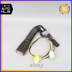 03-06 Bentley Continental GT Coupe Front Left Side Seat Belt Seatbelt Buckle OEM 03-06 Bentley Continental GT Coupe Front Left Side Seat Belt Seatbelt Buckle OEM