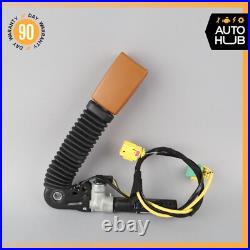 03-06 Bentley Continental GT Front Left Side Seat Belt Seatbelt Buckle OEM 53k 03-06 Bentley Continental GT Front Left Side Seat Belt Seatbelt Buckle OEM 53k