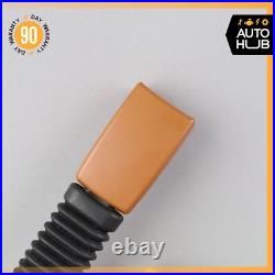 03-06 Bentley Continental GT Front Left Side Seat Belt Seatbelt Buckle OEM 53k 03-06 Bentley Continental GT Front Left Side Seat Belt Seatbelt Buckle OEM 53k