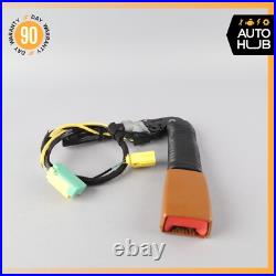 03-06 Bentley Continental GT Front Left Side Seat Belt Seatbelt Buckle OEM 53k 03-06 Bentley Continental GT Front Left Side Seat Belt Seatbelt Buckle OEM 53k