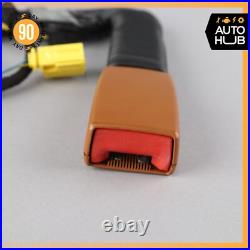 03-06 Bentley Continental GT Front Left Side Seat Belt Seatbelt Buckle OEM 53k 03-06 Bentley Continental GT Front Left Side Seat Belt Seatbelt Buckle OEM 53k
