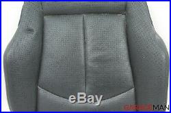 03-06 Mercedes W211 E500 Front Right Passenger Lower Bottom Seat Cushion Black