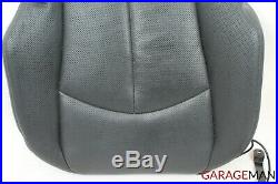 03-06 Mercedes W211 E500 Front Right Passenger Lower Bottom Seat Cushion Black