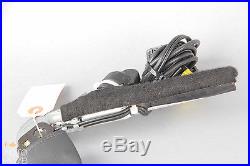 03-06 Mercedes W220 S500 S55 AMG Front Right Seat Belt Buckle Seatbelt Black OEM