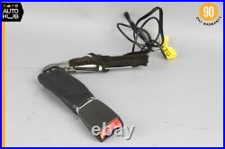 03-06 Mercedes W220 S600 S55 AMG Seat Belt Buckle Seatbelt Front Right Black OEM 03-06 Mercedes W220 S600 S55 AMG Seat Belt Buckle Seatbelt Front Right Black OEM