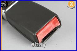 03-06 Mercedes W220 S600 S55 AMG Seat Belt Buckle Seatbelt Front Right Black OEM 03-06 Mercedes W220 S600 S55 AMG Seat Belt Buckle Seatbelt Front Right Black OEM