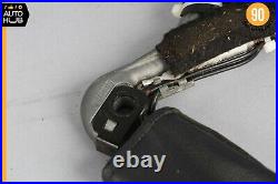 03-06 Mercedes W220 S600 S55 AMG Seat Belt Buckle Seatbelt Front Right Black OEM 03-06 Mercedes W220 S600 S55 AMG Seat Belt Buckle Seatbelt Front Right Black OEM
