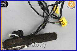 03-06 Mercedes W220 S600 S55 AMG Seat Belt Buckle Seatbelt Front Right Black OEM 03-06 Mercedes W220 S600 S55 AMG Seat Belt Buckle Seatbelt Front Right Black OEM