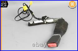 03-06 Mercedes W220 S600 S55 AMG Seat Belt Buckle Seatbelt Front Right Black OEM 03-06 Mercedes W220 S600 S55 AMG Seat Belt Buckle Seatbelt Front Right Black OEM