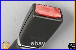 03-06 Mercedes W220 S600 S55 AMG Seat Belt Buckle Seatbelt Front Right Black OEM 03-06 Mercedes W220 S600 S55 AMG Seat Belt Buckle Seatbelt Front Right Black OEM