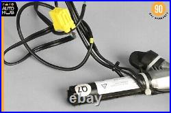 03-06 Mercedes W220 S600 S55 AMG Seat Belt Buckle Seatbelt Front Right Black OEM 03-06 Mercedes W220 S600 S55 AMG Seat Belt Buckle Seatbelt Front Right Black OEM