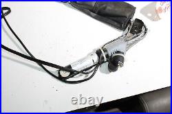 03-06 w220 MERCEDES S600 FRONT DRIVER LEFT SEAT BELT BUCKLE RETRACTOR M5981