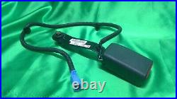 03-07 Accord OEM Left Front Seat Belt Buckle NH167L BLACK 04816SDAA12ZA