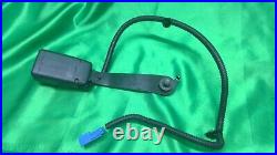 03-07 Accord OEM Left Front Seat Belt Buckle NH167L BLACK 04816SDAA12ZA