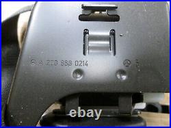 03-09 Mercedes Benz W209 CLK320 CLK350 CLK55 Rear Seat Belt w Buckle Left Right