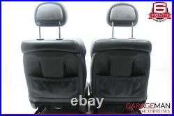 03-09 Mercedes W211 E63 AMG Front Right & Left Complete Seat Seats Assembly OEM