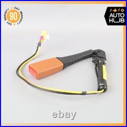 03-10 Bentley Continental GTC Front Left Side Seat Belt Seatbelt Buckle OEM