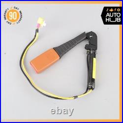 03-10 Bentley Continental GTC Front Left Side Seat Belt Seatbelt Buckle OEM