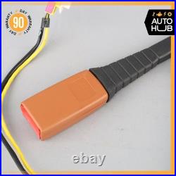 03-10 Bentley Continental GTC Front Left Side Seat Belt Seatbelt Buckle OEM