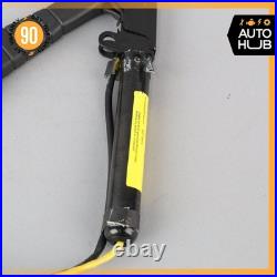 03-10 Bentley Continental GTC Front Left Side Seat Belt Seatbelt Buckle OEM