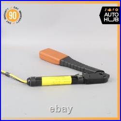 03-10 Bentley Continental GTC Front Left Side Seat Belt Seatbelt Buckle OEM