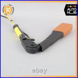 03-10 Bentley Continental GTC Front Left Side Seat Belt Seatbelt Buckle OEM