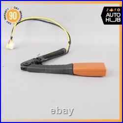 03-10 Bentley Continental GTC Front Left Side Seat Belt Seatbelt Buckle OEM