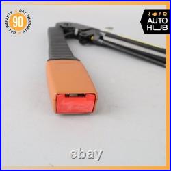 03-10 Bentley Continental GTC Front Left Side Seat Belt Seatbelt Buckle OEM