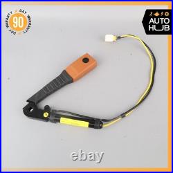 03-10 Bentley Continental GTC Front Left Side Seat Belt Seatbelt Buckle OEM