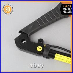 03-10 Bentley Continental GTC Front Left Side Seat Belt Seatbelt Buckle OEM