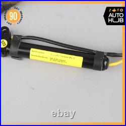 03-10 Bentley Continental GTC Front Left Side Seat Belt Seatbelt Buckle OEM